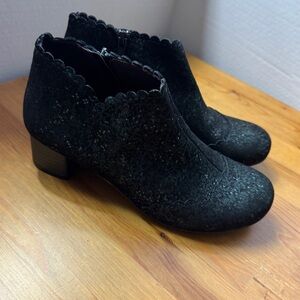 Brako black western booties size 37